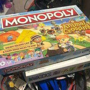 Monopoly, animal crossing